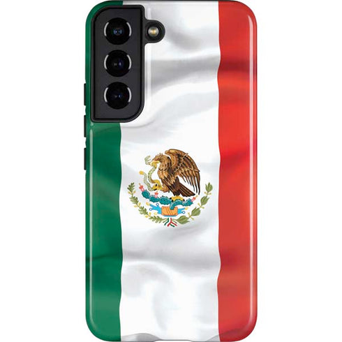 Mexico Flag Galaxy S22 Pro Case